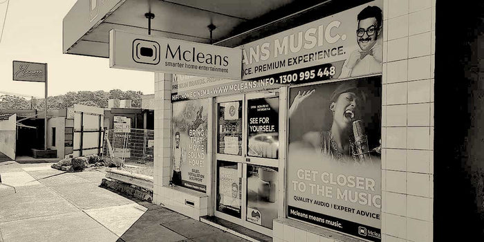 Mcleans Hi-Fi & Home Cinema East Gosford Store
