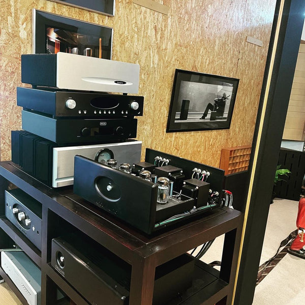 Comparing new, and our reference, amplifiers...
