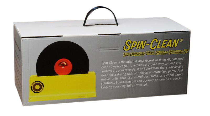 Spin-Clean Record Washer System