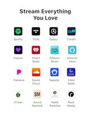 WiiM Ultra - Wireless Audio Streamer and Digital Hub, Space Grey