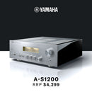 Yamaha A-S1200 - $300 CASH BACK UNTIL JULY 31 ONLY