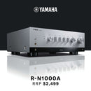 Yamaha R-N1000A Network $300 CASH BACK UNTIL JULY 31 ONLY