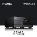 Yamaha RX-A6A AVENTAGE - $500 CASH BACK UNTIL JULY 31 ONLY
