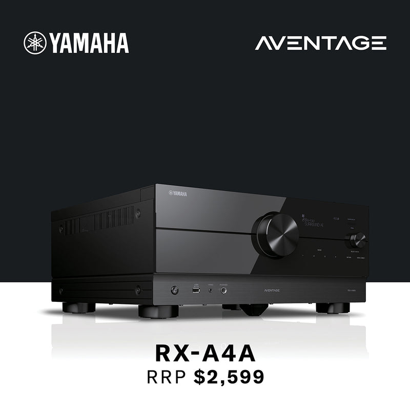 Yamaha RX-A4A AVENTAGE AV Receiver - $300 CASH BACK UNTIL JULY 31 ONLY