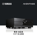 Yamaha RX-A2A AVENTAGE AV Receiver - $200 CASH BACK UNTIL JULY 31 ONLY