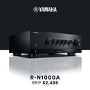 Yamaha R-N1000A Network $300 CASH BACK UNTIL JULY 31 ONLY
