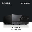 Yamaha RX-A8A AVENTAGE AV Receiver - $700 CASH BACK UNTIL JULY 31 ONLY