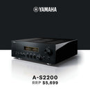 Yamaha A-S2200 - $500 CASH BACK UNTIL JULY 31 ONLY