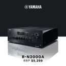 Yamaha R-N2000A Network - $500 CASH BACK UNTIL JULY 31 ONLY