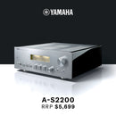 Yamaha A-S2200 - $500 CASH BACK UNTIL JULY 31 ONLY