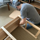 Box Furniture Co - Modular Series, Single Wide HiFi Rack