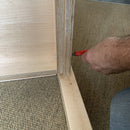 Box Furniture Co - Modular Series, Single Wide HiFi Rack