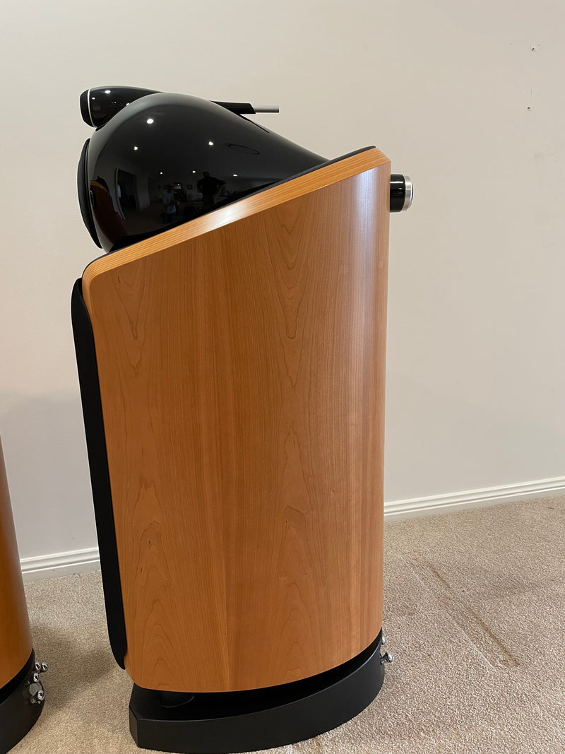 Preloved B&W 802 Diamond Floorstanding Speakers - Cherry Wood