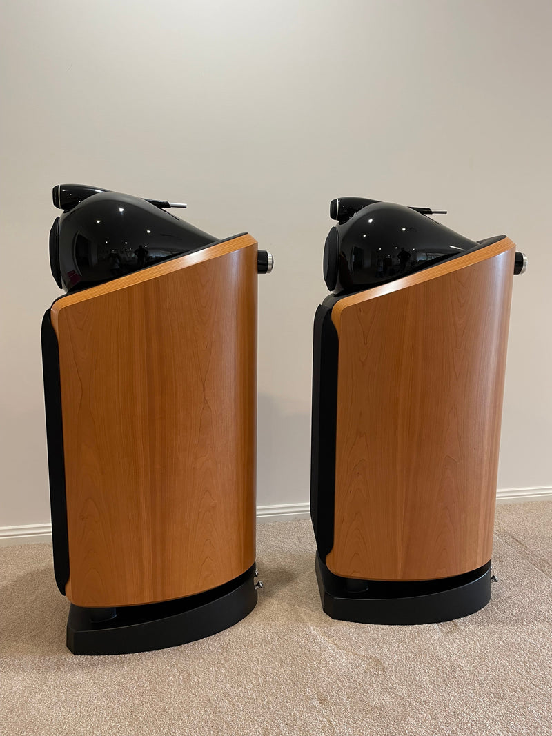 Preloved B&W 802 Diamond Floorstanding Speakers - Cherry Wood