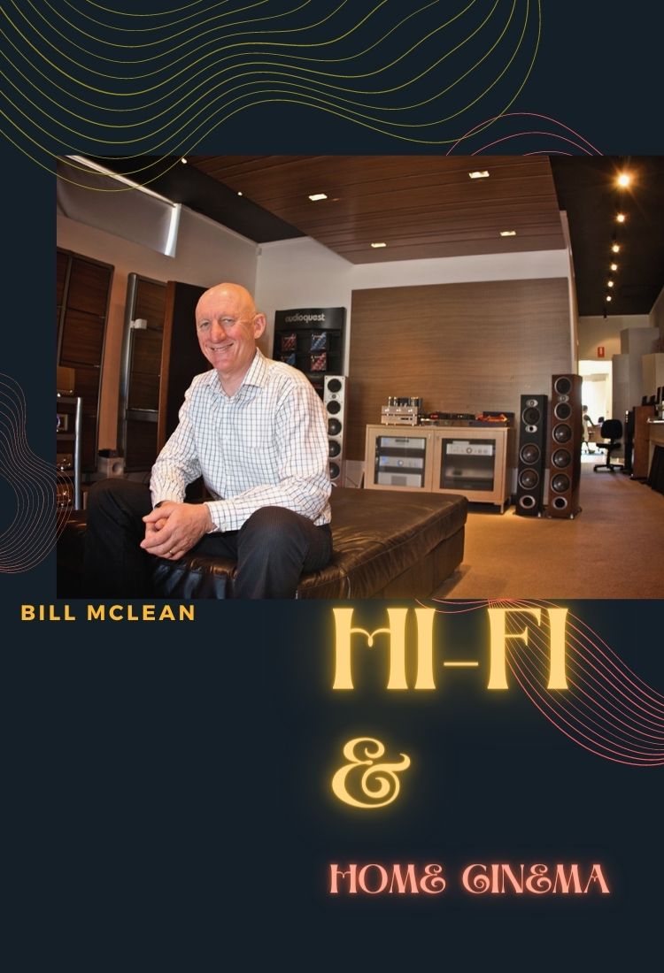Bill Mclean of Mcleans Smarter Home Entertainment East Gosford NSW