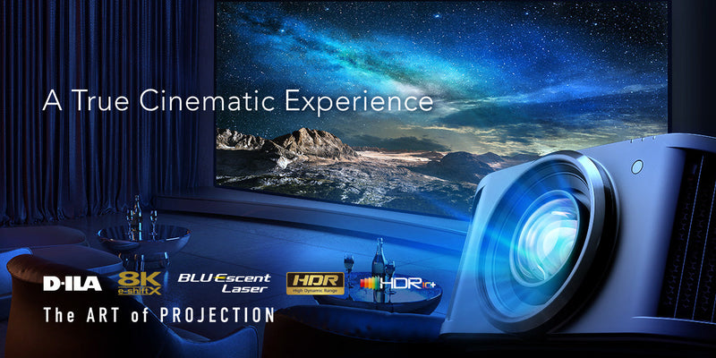 Home Theatre Projectors, Screens & Televisions
