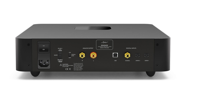 Fezz Equinox DAC by Lampizator