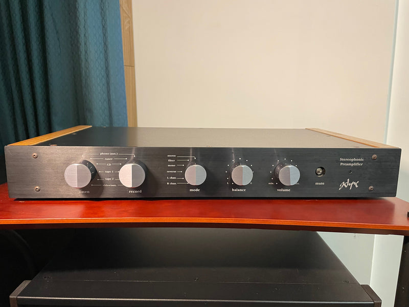 Preloved Klyne Audio Arts 6LX - Stereo Line Level Preamplifier