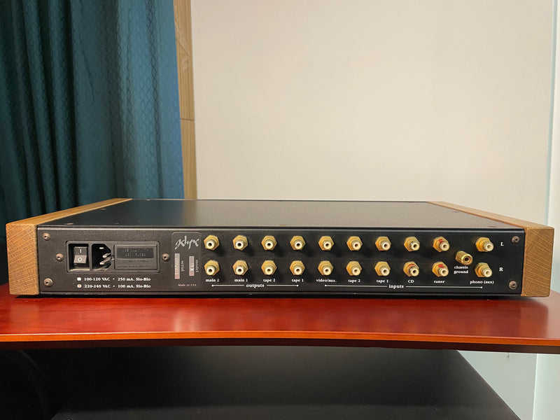 Preloved Klyne Audio Arts 6LX - Stereo Line Level Preamplifier