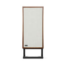 KLH Audio Model Four - English Walnut with Canvas Grille