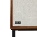 KLH Audio Model Four - English Walnut with Canvas Grille