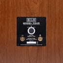 KLH Audio Model Four - English Walnut with Canvas Grille