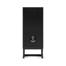 KLH Audio Model Four - Black Ash with Graphite Grille