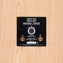 KLH Audio Model Four - White Oak with Inkwell Grille