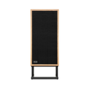 KLH Audio Model Four - White Oak with Inkwell Grille