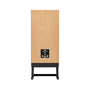 KLH Audio Model Four - White Oak with Inkwell Grille