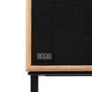 KLH Audio Model Four - White Oak with Inkwell Grille