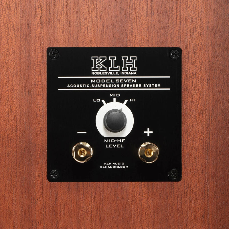 KLH AUDIO Model Seven - West African Mahogany