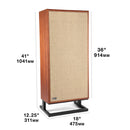 KLH AUDIO Model Seven - West African Mahogany