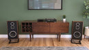 KLH Audio Model Four - Black Ash with Graphite Grille