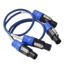 REL Bassline Blue Line Array Connectors