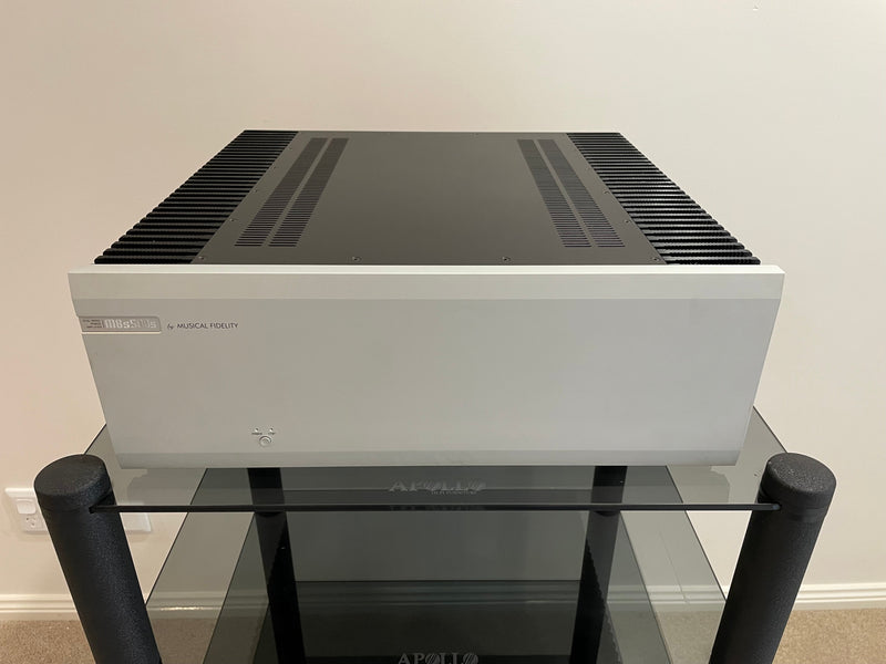Preloved Musical Fidelity M8s-500s Dual Mono, Silver