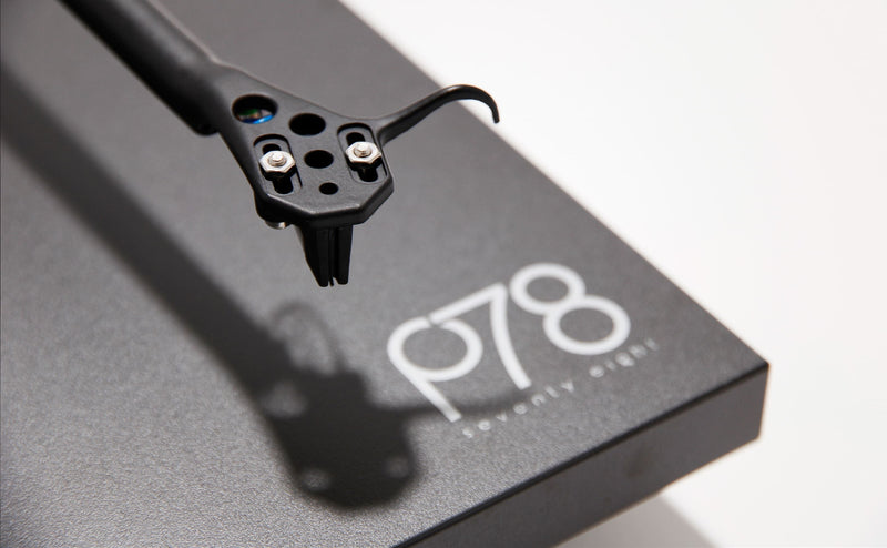 Rega Planar 78 (no Cartridge) Matt Black