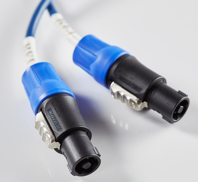 REL Bassline Blue Line Array Connectors