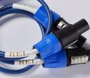 REL Bassline Blue Line Array Connectors