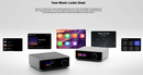 WiiM Ultra - Wireless Audio Streamer and Digital Hub, Space Grey