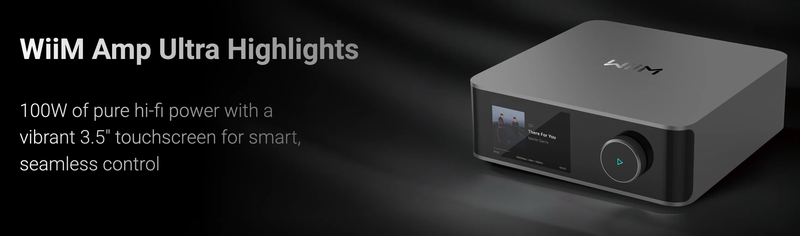 WiiM Amp Ultra