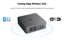 WiiM Ultra - Wireless Audio Streamer and Digital Hub, Space Grey
