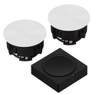 Sonos AMP & In-Ceiling Speaker Set 6"