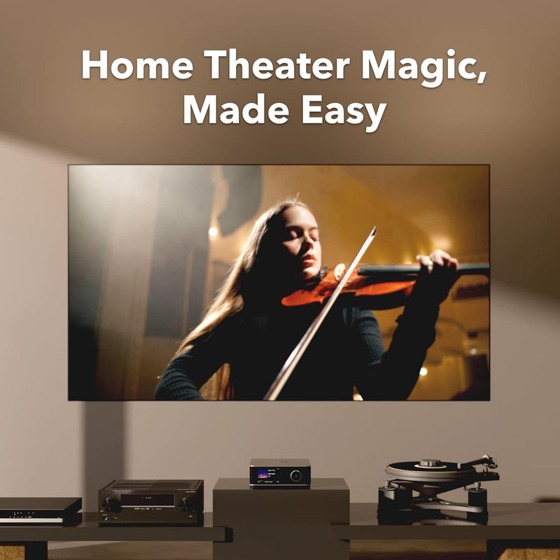 WiiM Ultra - Wireless Audio Streamer and Digital Hub, Space Grey