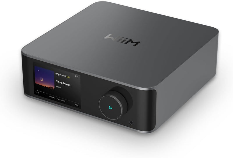 WiiM Ultra - Wireless Audio Streamer and Digital Hub, Space Grey