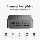 WiiM Ultra - Wireless Audio Streamer and Digital Hub, Space Grey