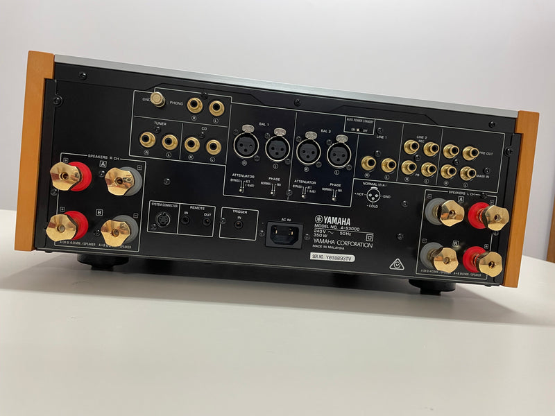 Preloved Yamaha A-S3000