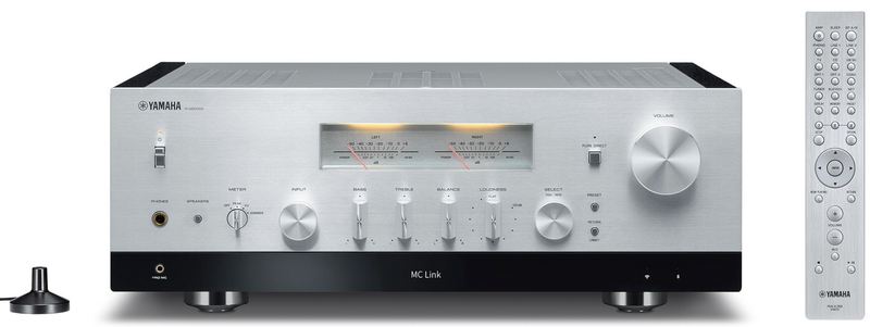 Yamaha R-N2000A Network Stereo Receiver remote 