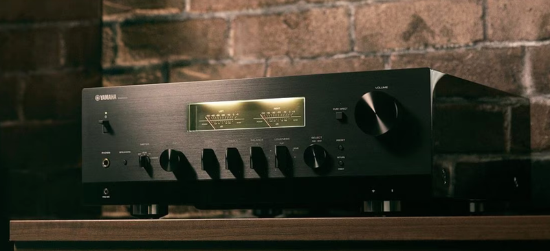 Yamaha R-N2000A Network Stereo Receiver - Black