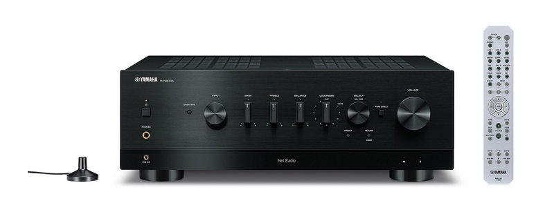 Yamaha R-N800A Network Stereo Receiver inc remote